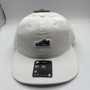 Nike Unstructured Dunk Low Patch Hat Shoe Adjustable Club Cap Sz M/L, FN4404-100